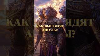 Как выглядят ангелы по Библии⁉️ #библия