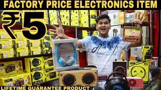 Factory Price Electronics Item | Karol Bagh Wholesale Market | Mobile Accessories | Prateek Kumar