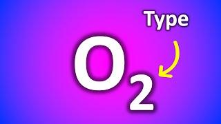 How To Type O2 Oxygen In Word (Microsoft)