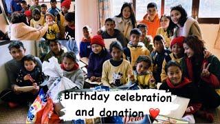 || First Donation of the year 2022 || Visiting Orphanage ️ || SCIF NEPAL||