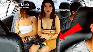 She Stole All The Tips From Uber Driver