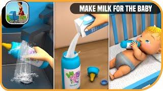 Mother Life Simulator Game #2 | Mighty Game Studio | Lifestyle | Fun Game for Kids | HayDay