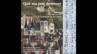 Prière des Orgues - Que ma joie demeure - Dominique Joubert