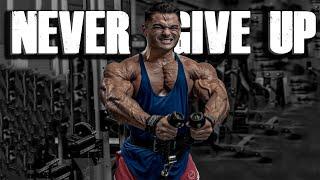 JEREMY BUENDIA I WILL NOT BE STOPPED  GYM MOTIVATION