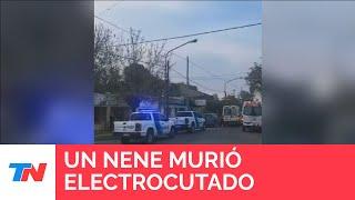 ÚLTIMA NOTICIA I Un nene murió electrocutado al festejar un gol de Boca