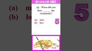 BASIC ENGLISH GRAMMAR TEST