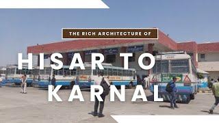 Hisar To Karnal By #vlogs @SahilRajp-mw4hi