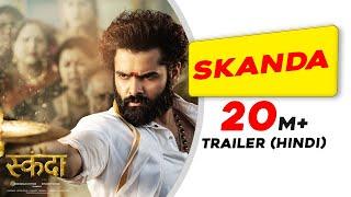 Skanda Trailer (Hindi) | Ram Pothineni, Sree Leela | Boyapati Sreenu | Thaman S | SS Screens