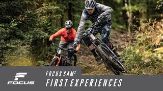 FOCUS SAM² Launch: First experiences