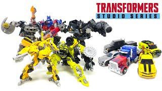 Transformers Studio Series 15th Anniversary AUTOBOTS ARRIVAL 5 Pack Review