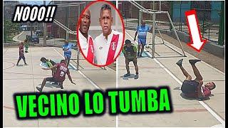 TERRIBLE CHOQUE! TUMBAN A PUMA CARRANZA Y SE ARMA LA PICONERIA. FUTSAL