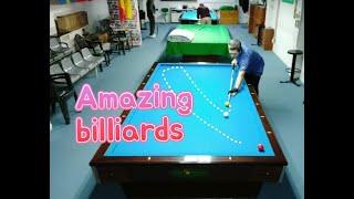 Amazing billiards. three cushion billiards by Paco Gonzalez Soto