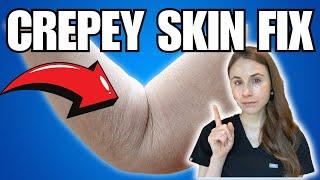 Fix Your Crepey Skin With These Easy Tips!