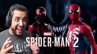 Marvel's Spider Man 2 - LIVE REACTION