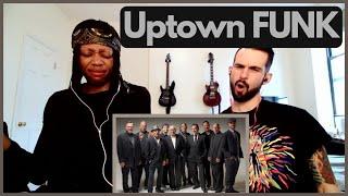 TIM AKERS AND THE SMOKING SECTION "UPTOWN FUNK" (reaction)