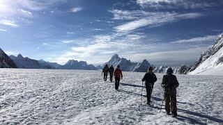 Snow lake & hispar la trek in Pakistan