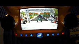 Typhoon Arcade Game Motion Theater Deluxe: Mad Wave 3D Ride Simulator With 2G Of Acceleration!