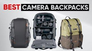 7 Amazing Camera Backpacks You Can Buy