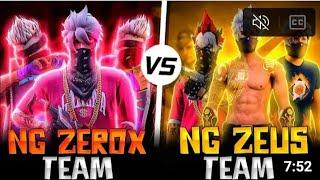 ng zerox vs ng zeus custome