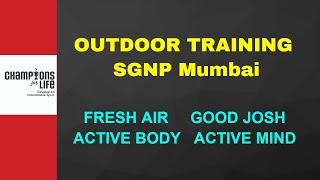 Outdoor training at SGNP for KWF India Team | BUJUTSU BHARAT