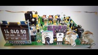 Building the EGV+v2 CW Transceiver Kit