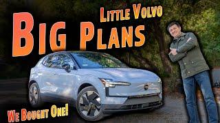 2025 Volvo EX30 Review | We Bought The Baby Volvo!