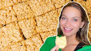 Making Vegan Pumpkin-Flavored Rice Krispie Treats