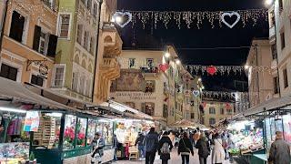 Mercatini di Natale del Trentino-Alto Adige: Bolzano 4K