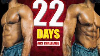 Abs in 22 Days at Home?? | Ab Workout Challenge | GE Fitness