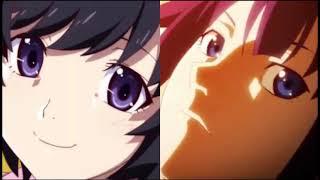 [偽物語副音声]かれんビー2ひたぎ&翼