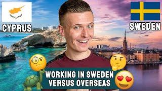 How Working in SWEDEN Compares to Working OVERSEAS - Just a Brit Abroad