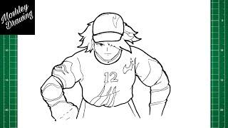 How to Draw Shadow from GGO Football