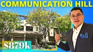 Communications Hill | San Jose Condo | White Chapel Ave