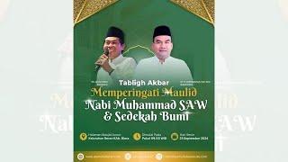  LIVE STREAMING | PERINGATAN MAULID NABI MUHAMMAD SAW & SEDEKAH BUMI KELURAHAN BERAN BLORA