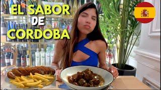 Probamos COMIDA TIPICA de CORDOBA  un sabor que no olvidaremos