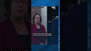 State Auditor: Washington Counties Insurance Fund defrauded, money still missing