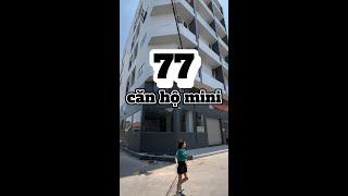 77 căn hộ mini cho thuê tại quận 7