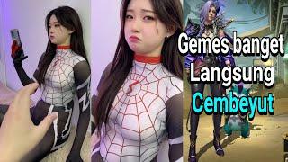 bikin ngambek Spiderman girl cantik