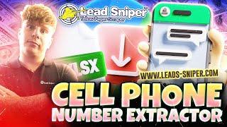 Cell Phone number Extractor  Maximize Your Data Mining Efforts with Cell Phone Number Extractor
