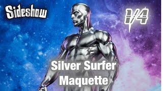 Silver Surfer Maquette 1:4 by Sideshow Collectibles