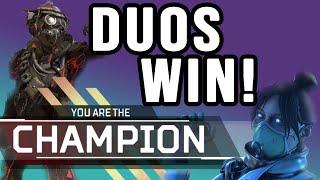 APEX LEGENDS Gameplay - The Old Ways - Bloodhound and Wraith DUOS WIN