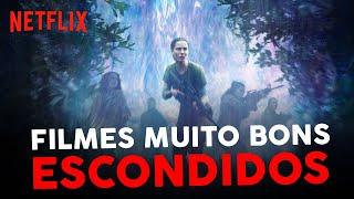 5 FILMES DA NETFLIX QUE VOCÊ PROVAVELMENTE NÃO CONHECE!