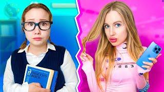 Типы Учениц В Школе ! ** Отличница VS Фифочка**