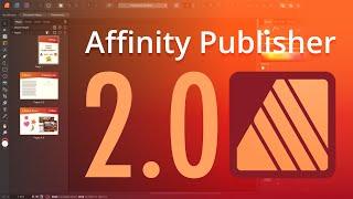 Affinity Publisher 2.0 is here! 5 Things You Need to Know About V2