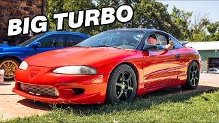 The 650HP Eagle Talon Might Already Have a Major Problem... But it RIPS!