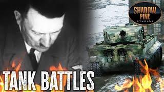 Hitler's Final Offensive | Season 1 Episode 6 | Greatest Tank Battles | SHADOW PINE STUDIOS