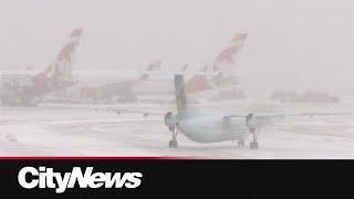 Toronto Pearson airport prepares for upcoming winter season