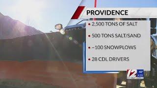 Smiley: Providence cuts will not come out of snow removal budget