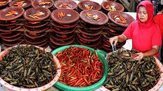 STOK COBEK NYA SAMPAI RATUSAN?? SAMBEL WADER PALING RAME SE INDONESIA!!! WARUNG CAK MAT TROWULAN