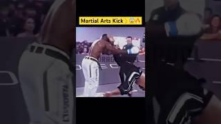 Combat Martial Arts Kicking Tutorial!‍️ #martialarts #shorts #boxing #fight